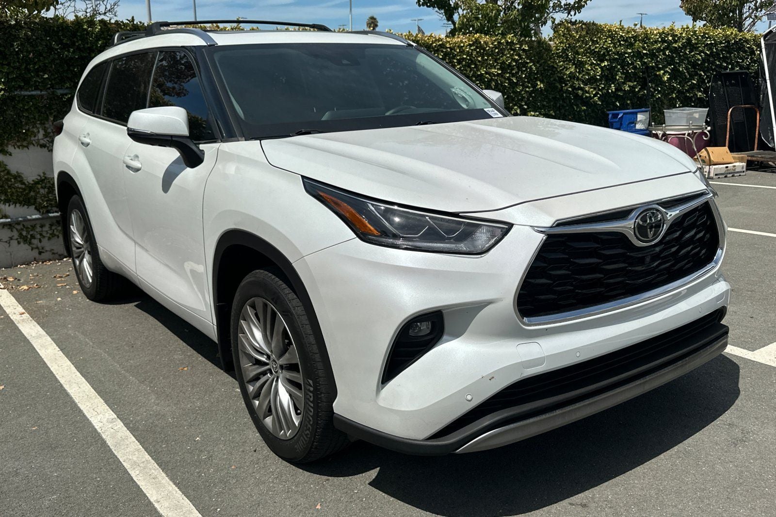 2022 Toyota Highlander Platinum