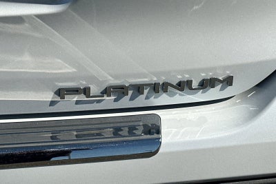 2022 Toyota Highlander Platinum