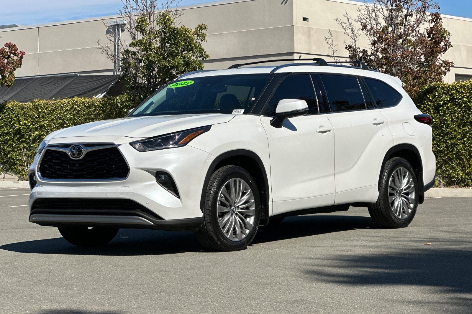 2022 Toyota Highlander Platinum