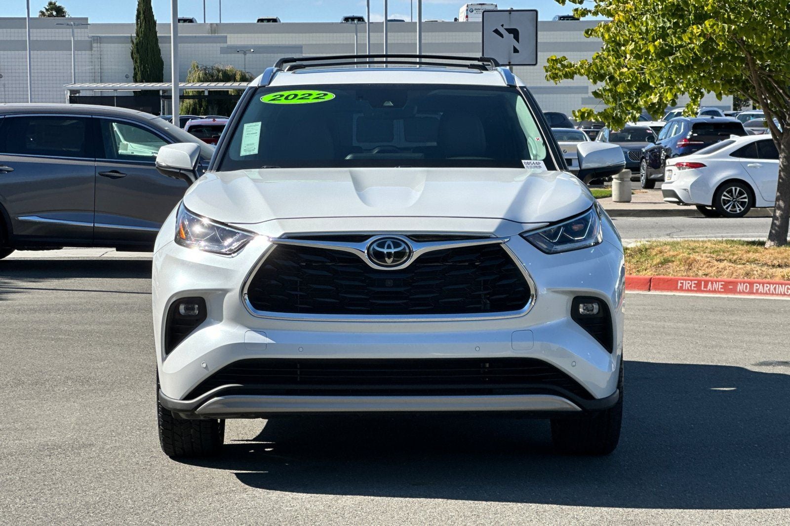 2022 Toyota Highlander Platinum