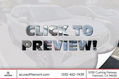 2023 Toyota Highlander XLE