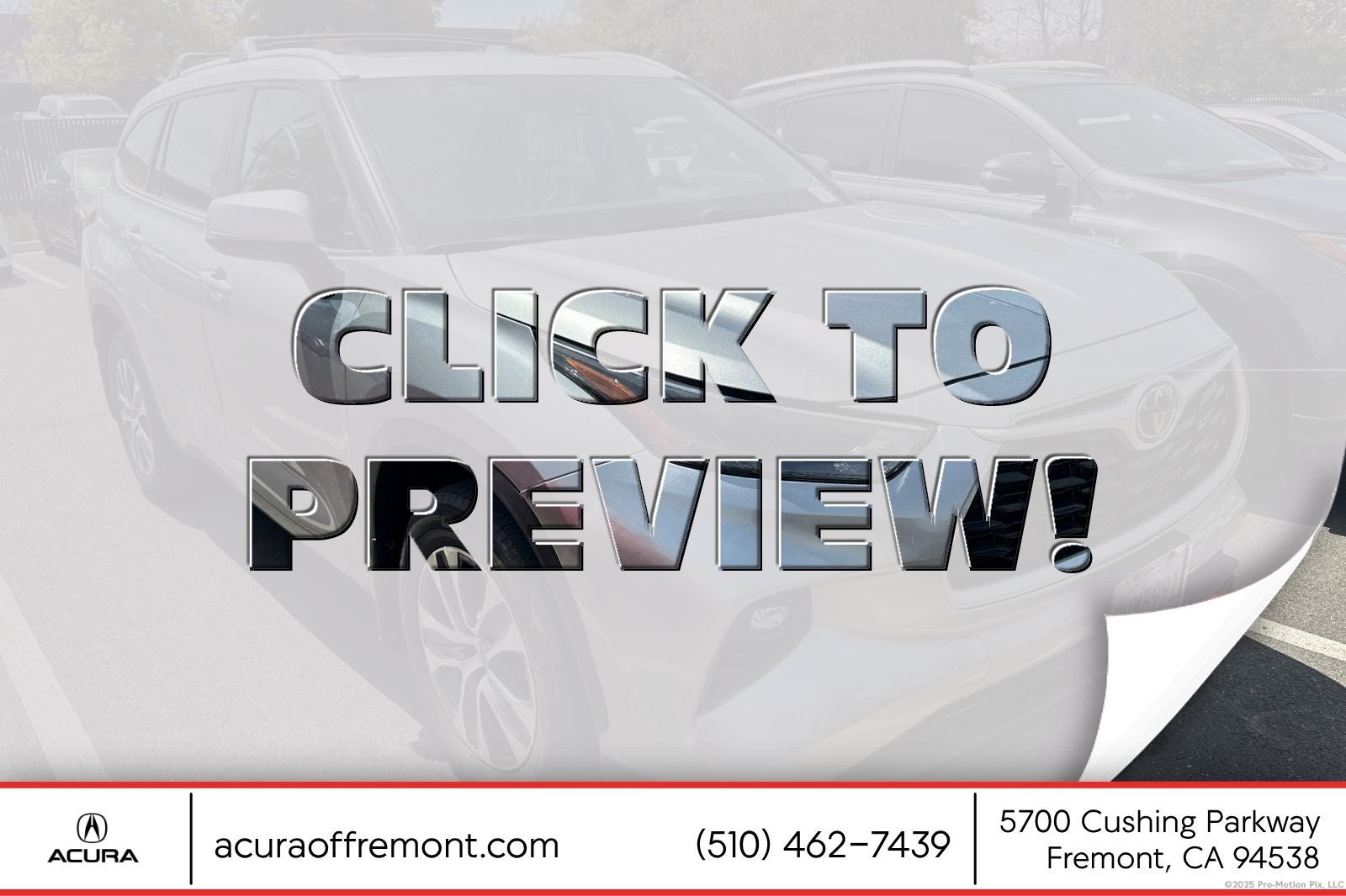 2023 Toyota Highlander XLE