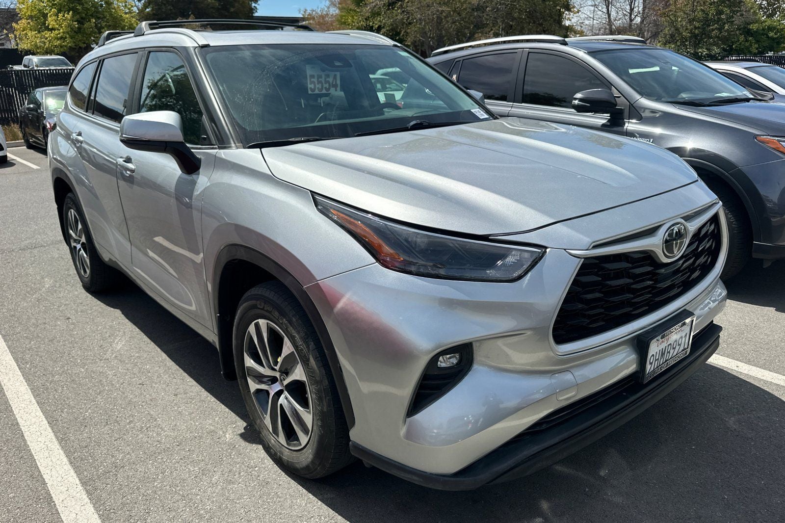 2023 Toyota Highlander XLE