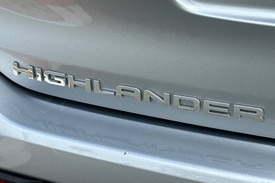 2023 Toyota Highlander XLE