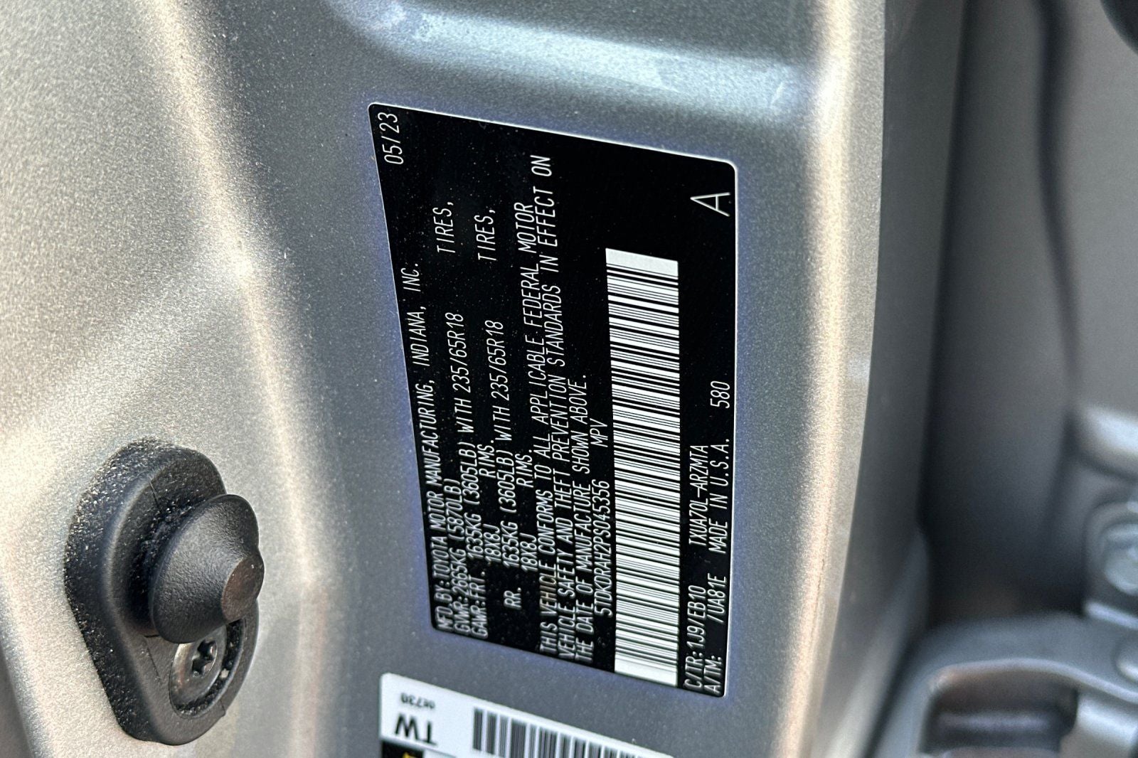 2023 Toyota Highlander XLE