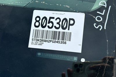 2023 Toyota Highlander XLE