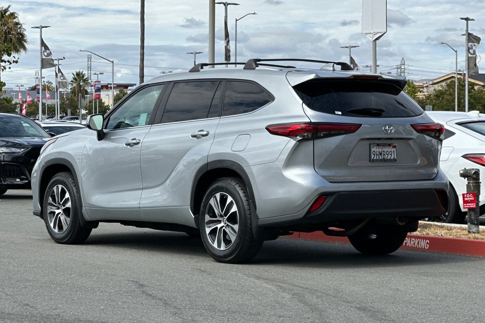 2023 Toyota Highlander XLE