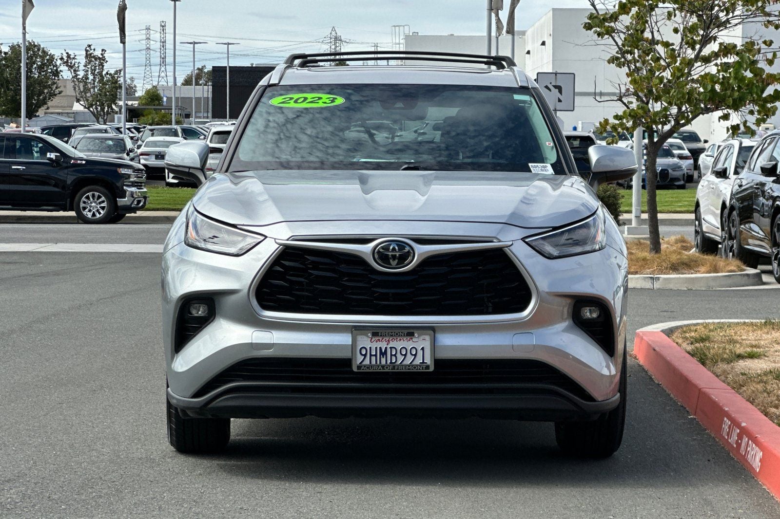 2023 Toyota Highlander XLE