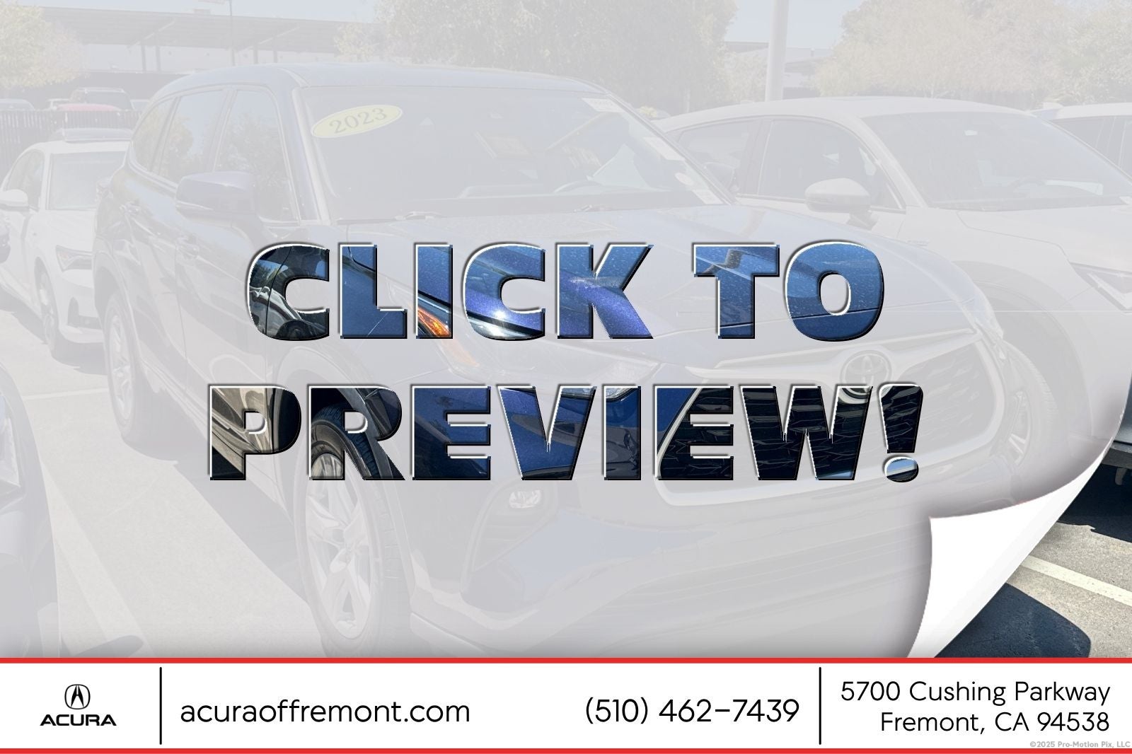 2023 Toyota Highlander LE