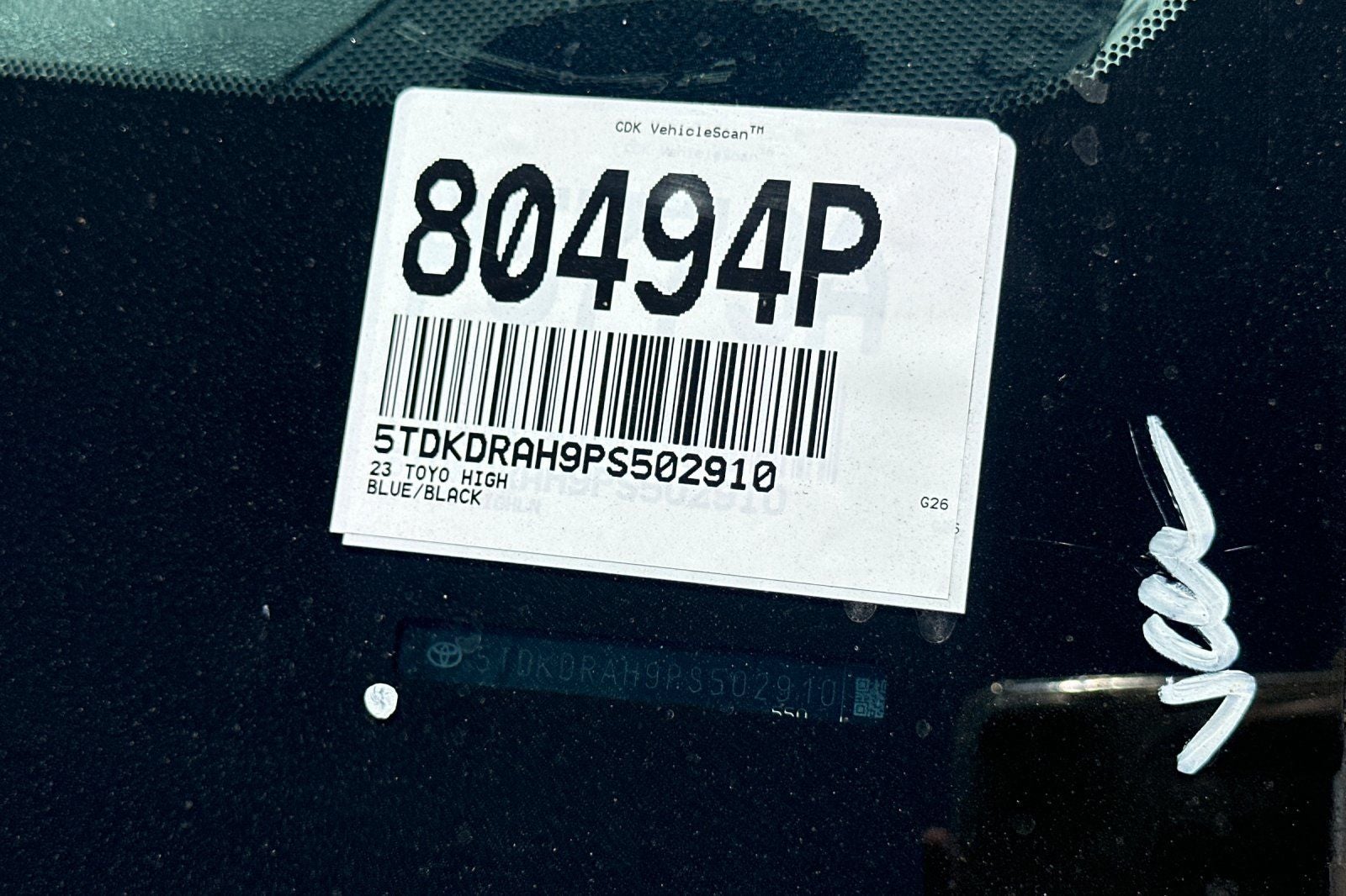 2023 Toyota Highlander LE