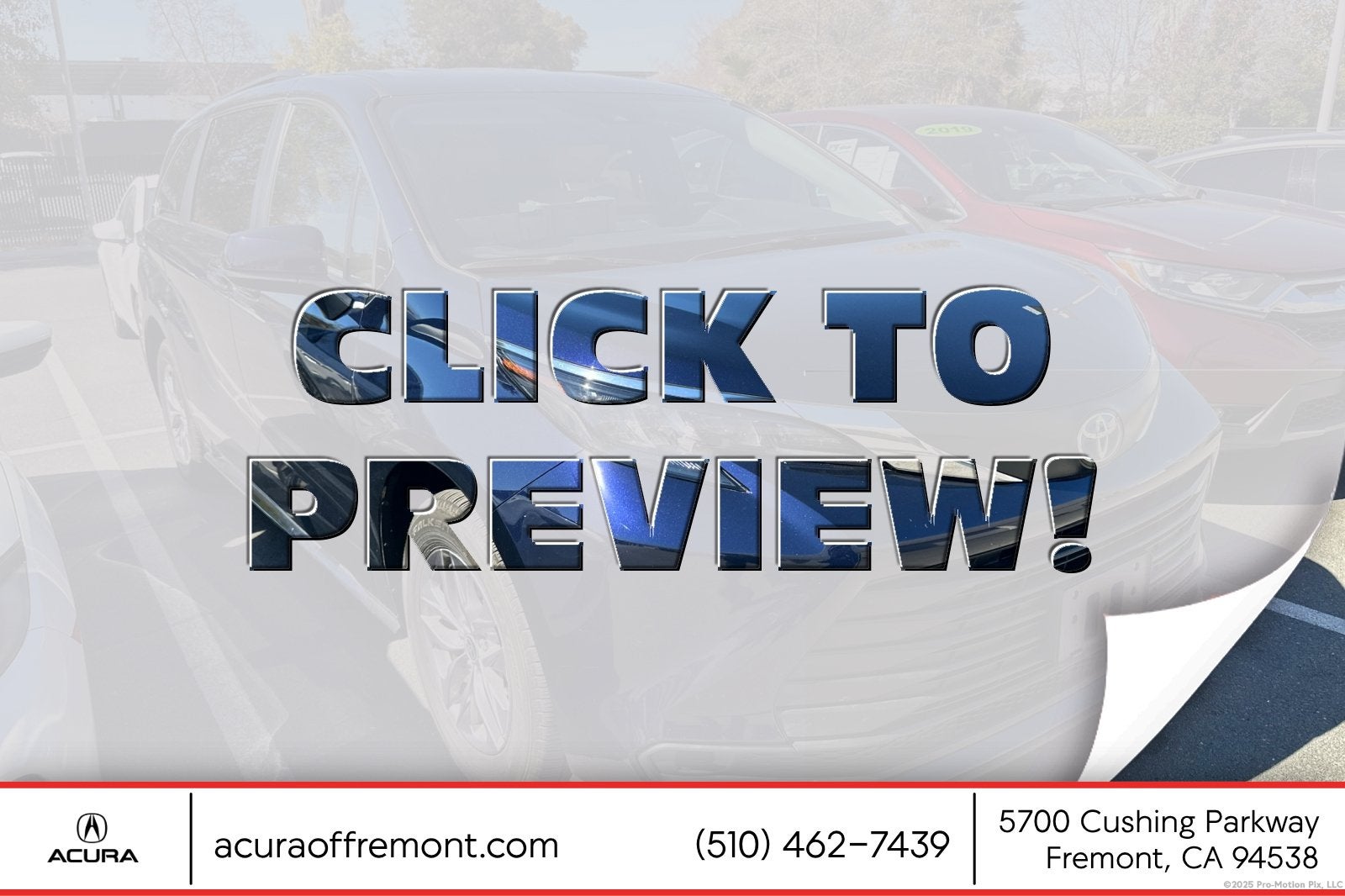2025 Toyota Sienna LE 8 Passenger