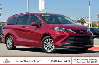 2022 Toyota Sienna XLE 7 Passenger
