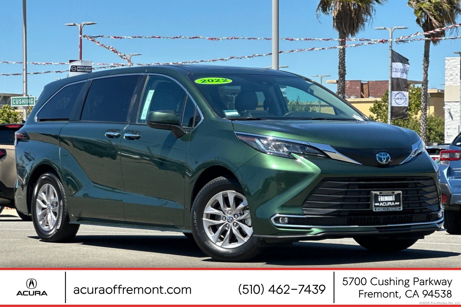 2022 Toyota Sienna XLE 7 Passenger