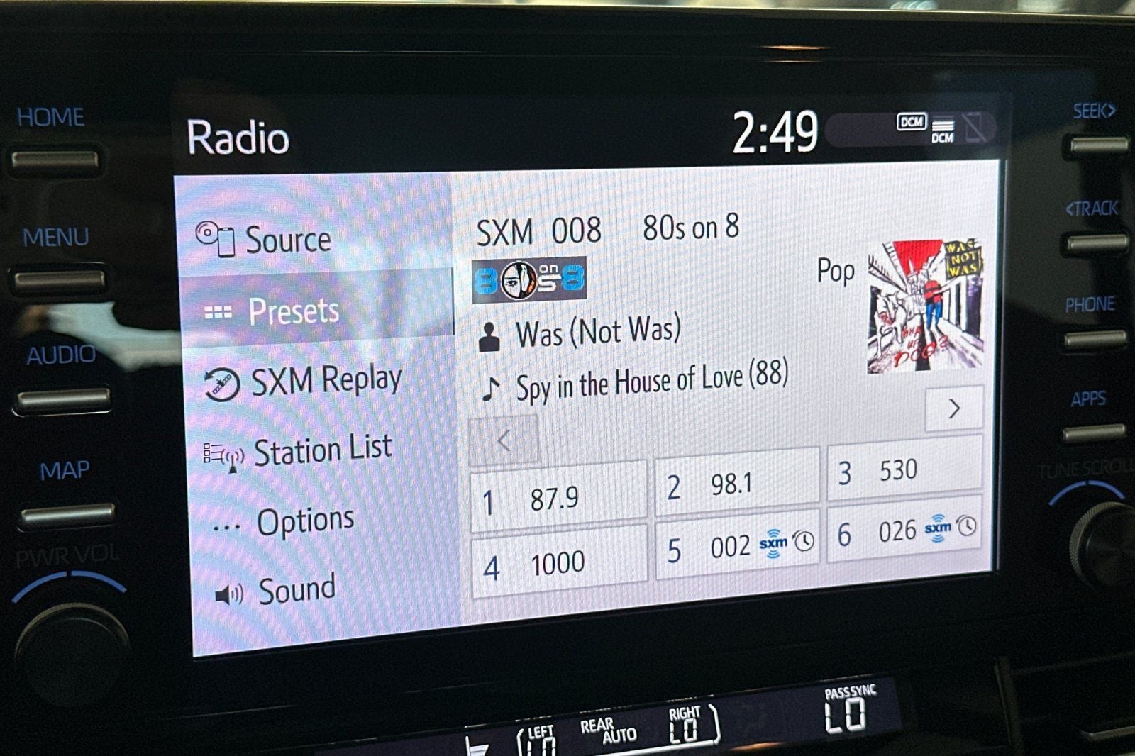 2022 Toyota Sienna XLE 7 Passenger