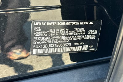 2026 BMW X5 sDrive40i