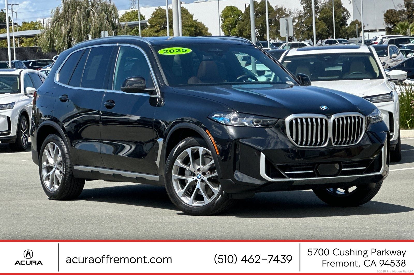 2025 BMW X5 xDrive40i Driver Asst PKG