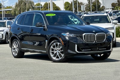 2025 BMW X5 xDrive40i Driver Asst PKG