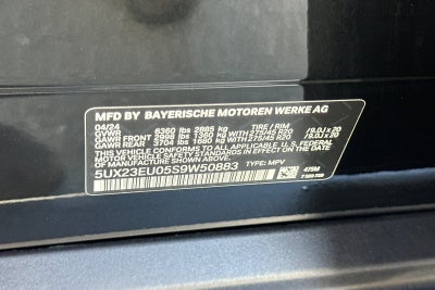 2025 BMW X5 xDrive40i Driver Asst PKG