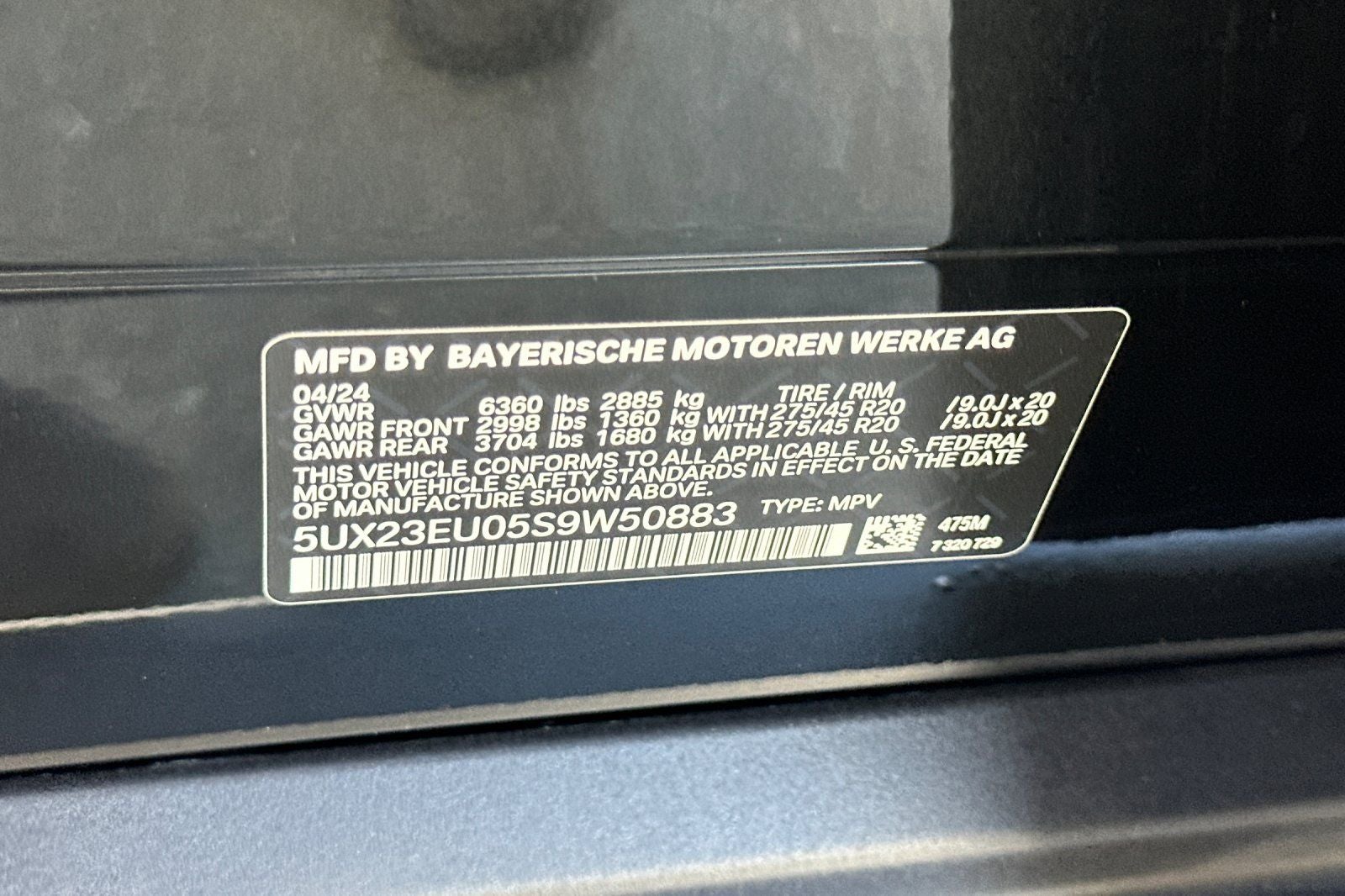 2025 BMW X5 xDrive40i Driver Asst PKG