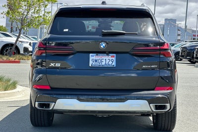 2025 BMW X5 xDrive40i Driver Asst PKG