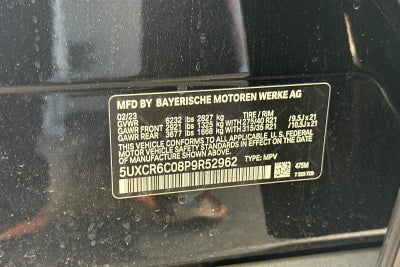 2023 BMW X5 xDrive40i