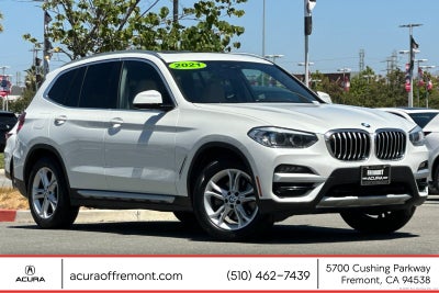 2021 BMW X3 xDrive30i