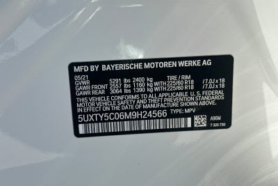 2021 BMW X3 xDrive30i