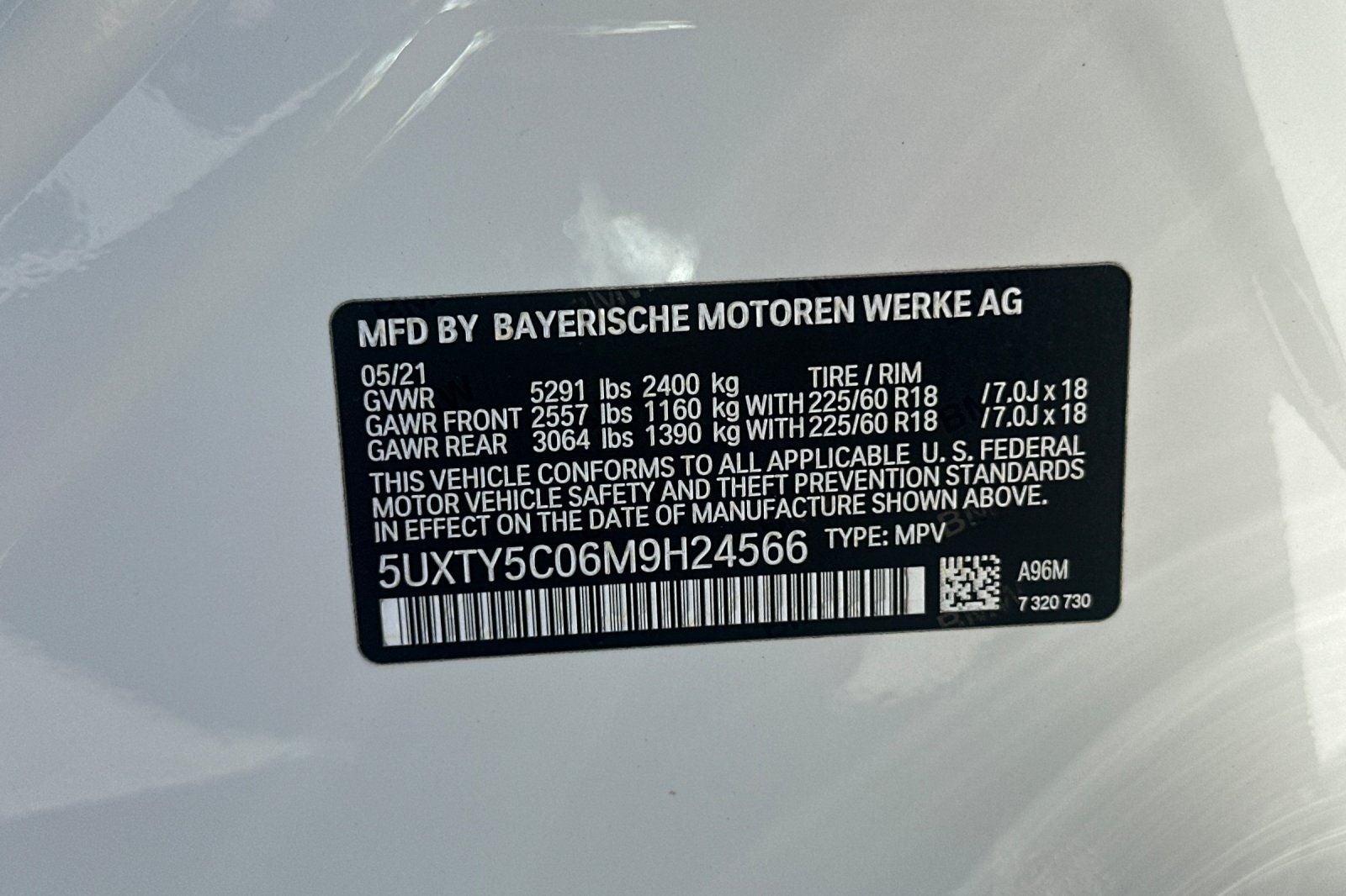 2021 BMW X3 xDrive30i
