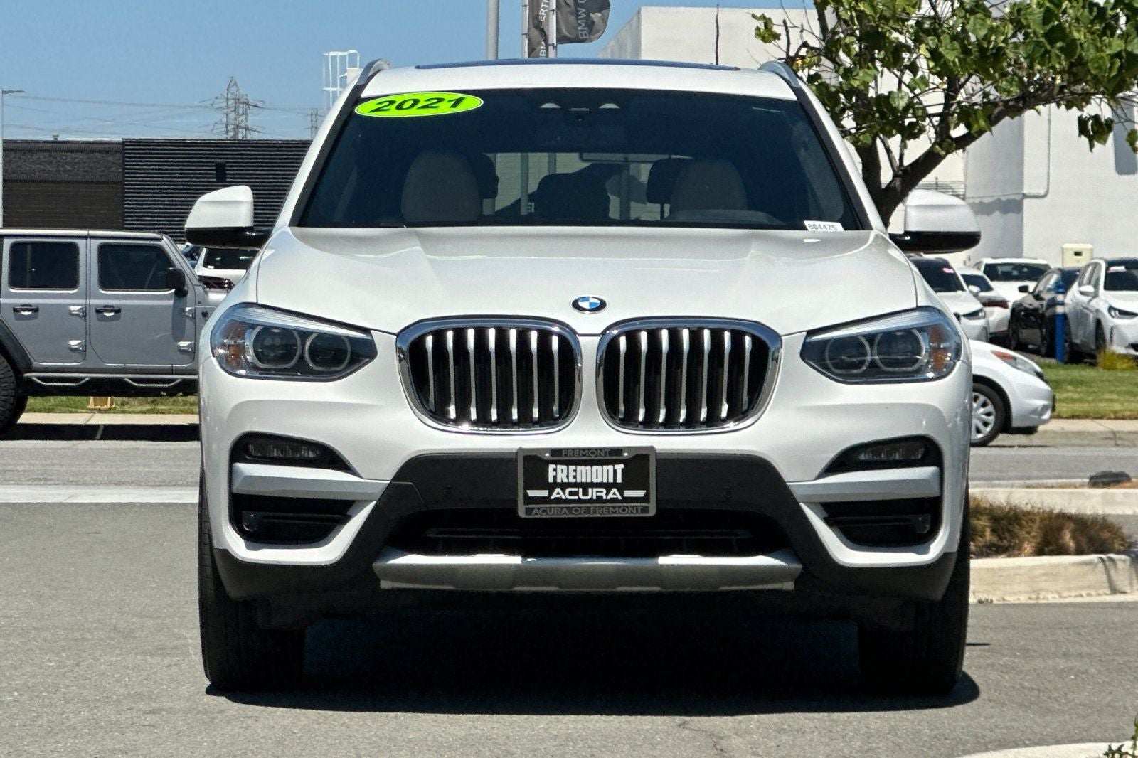 2021 BMW X3 xDrive30i