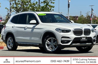 2021 BMW X3 xDrive30i