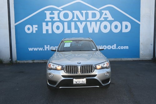 2017 BMW X3 xDrive28i