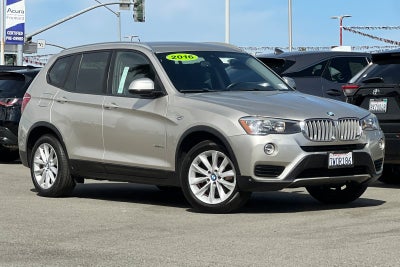 2017 BMW X3 xDrive28i