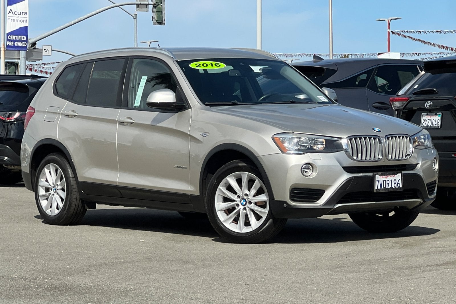 2017 BMW X3 xDrive28i
