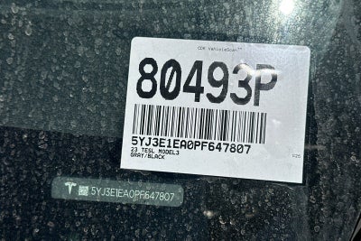2023 Tesla Model 3 Base
