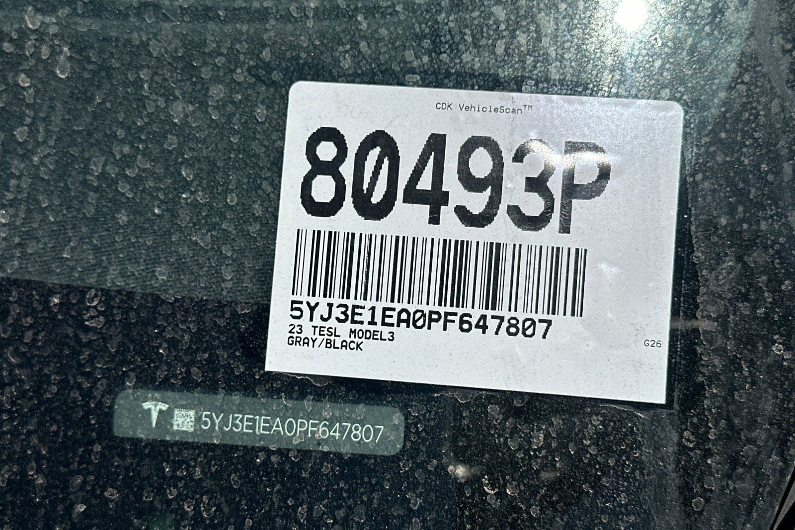 2023 Tesla Model 3 Base