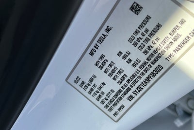 2023 Tesla Model 3 Base