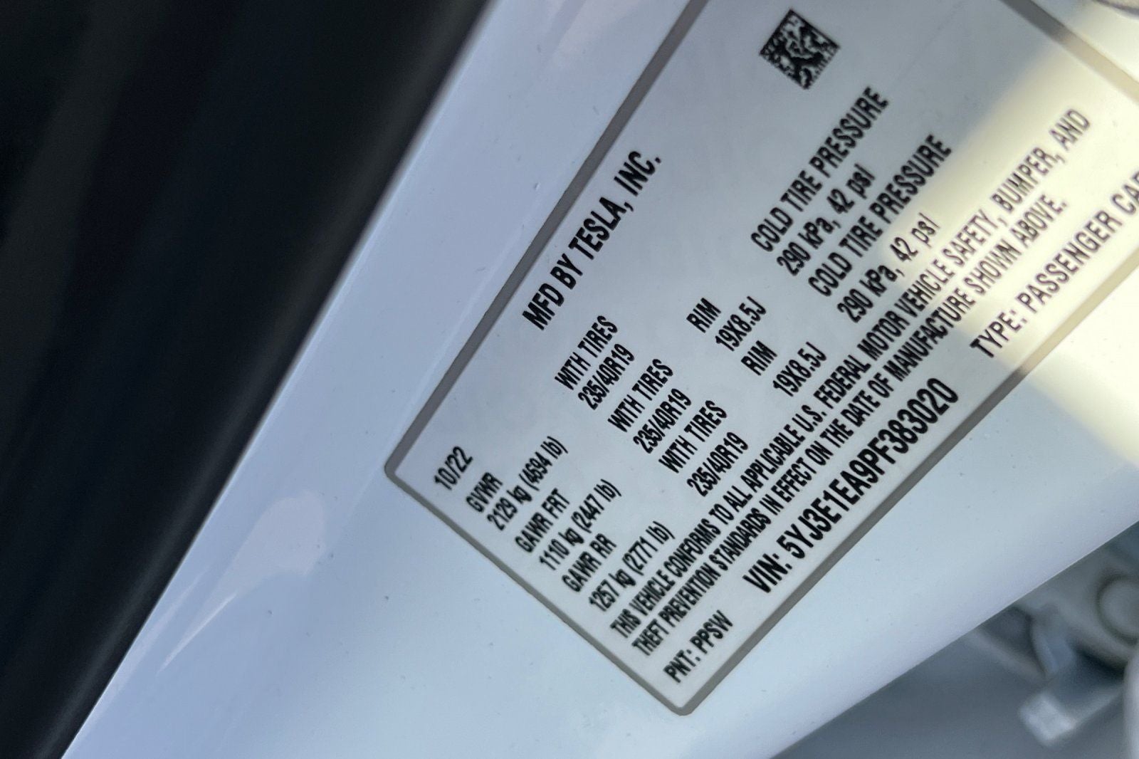 2023 Tesla Model 3 Base