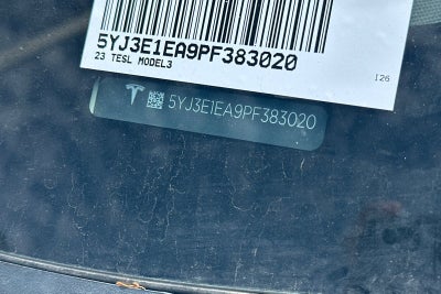2023 Tesla Model 3 Base