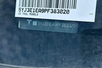 2023 Tesla Model 3 Base