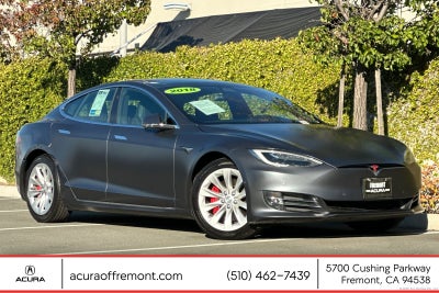 2018 Tesla Model S P100D