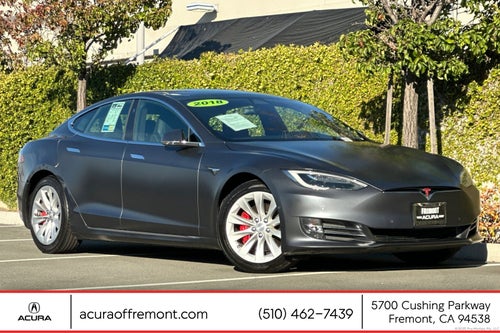 2018 Tesla Model S P100D