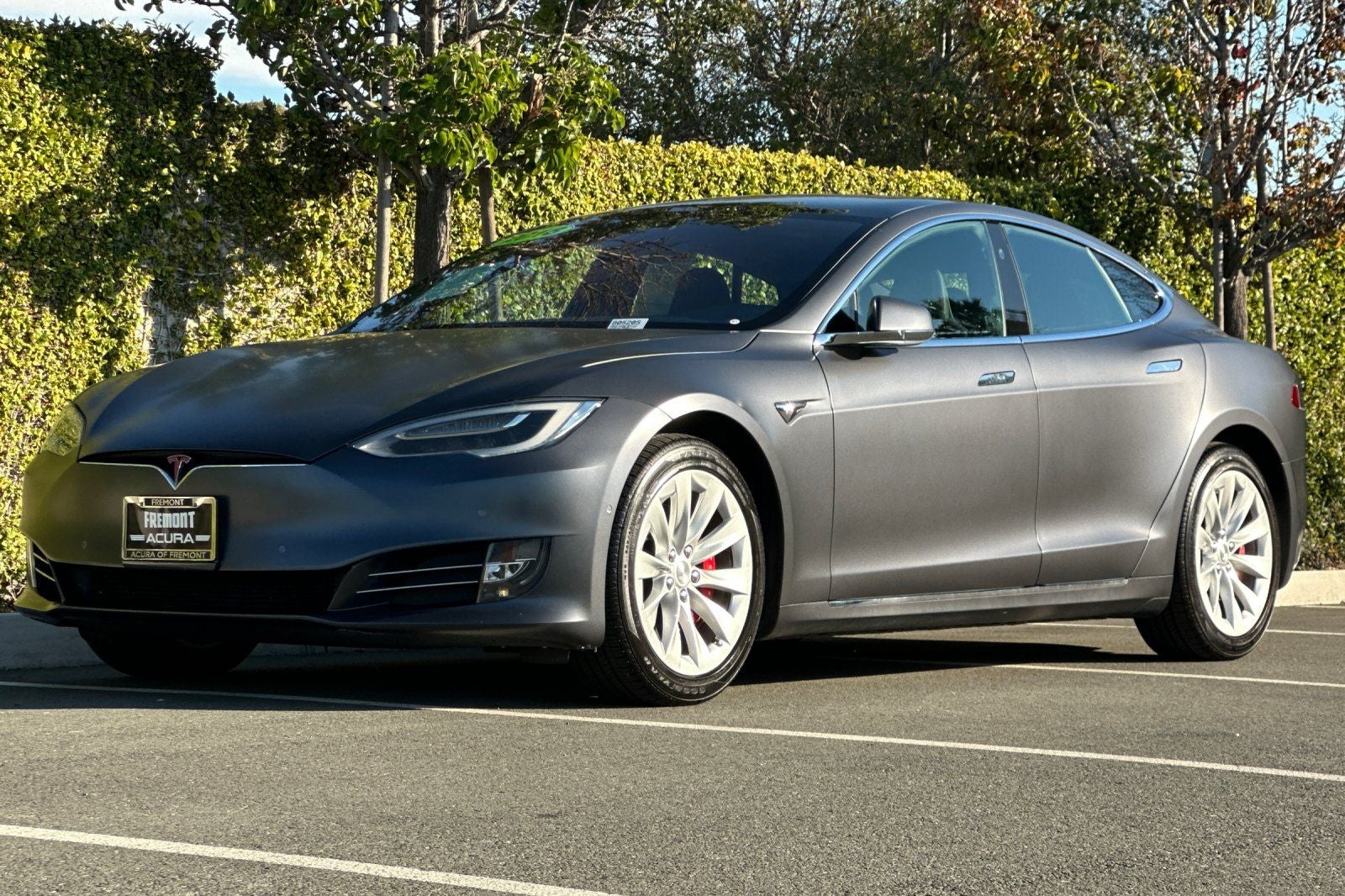 2018 Tesla Model S P100D