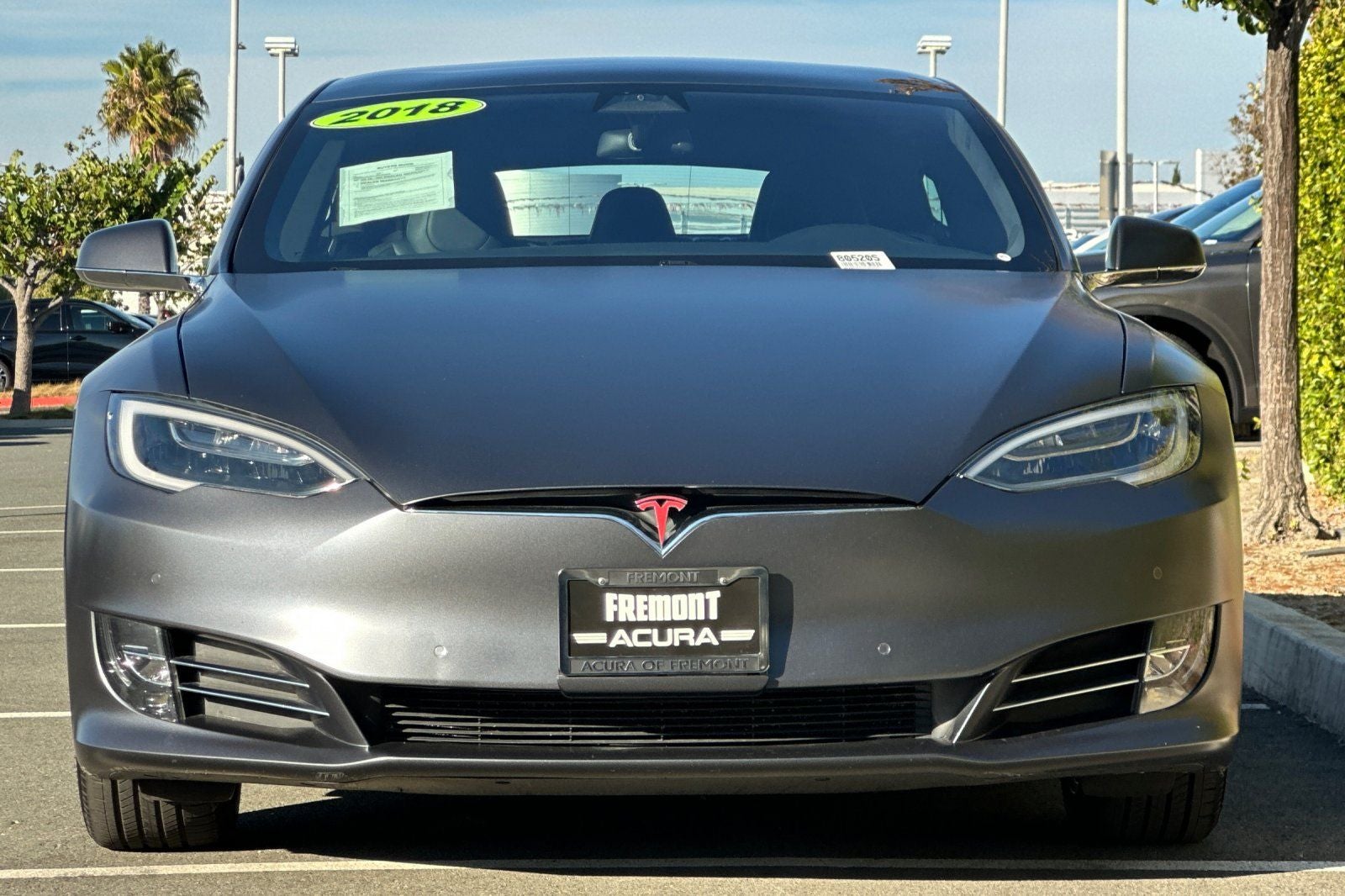 2018 Tesla Model S P100D