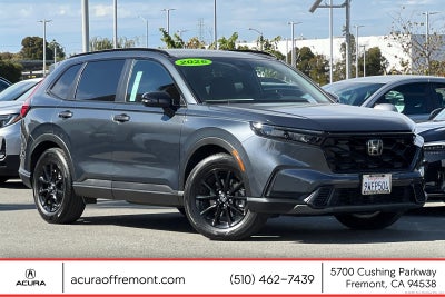 2026 Honda CR-V Hybrid Sport