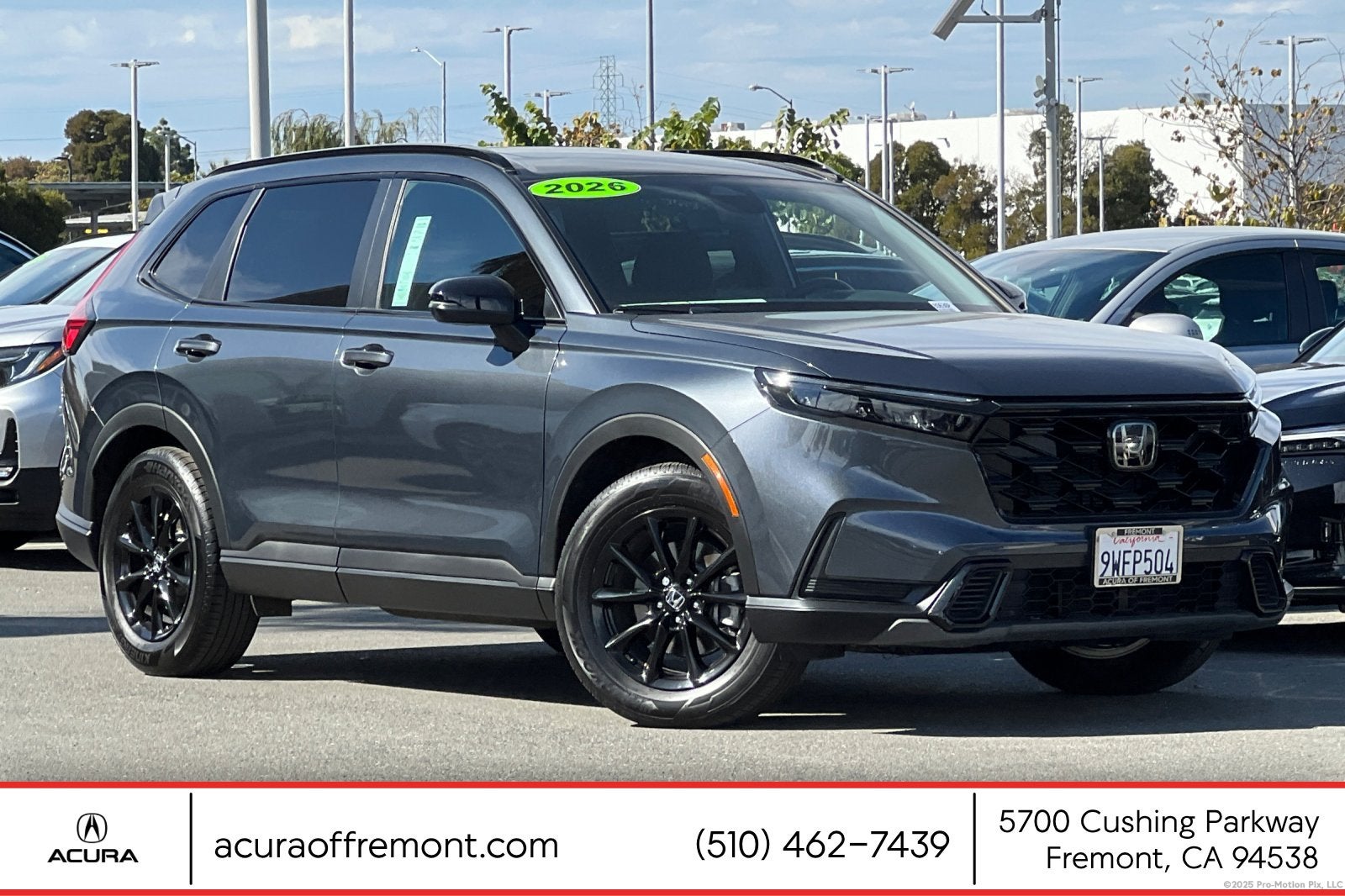 2026 Honda CR-V Hybrid Sport