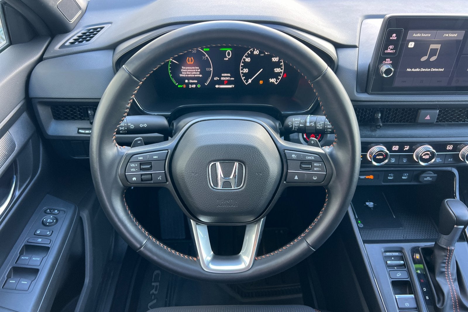 2026 Honda CR-V Hybrid Sport