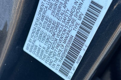 2026 Honda CR-V Hybrid Sport