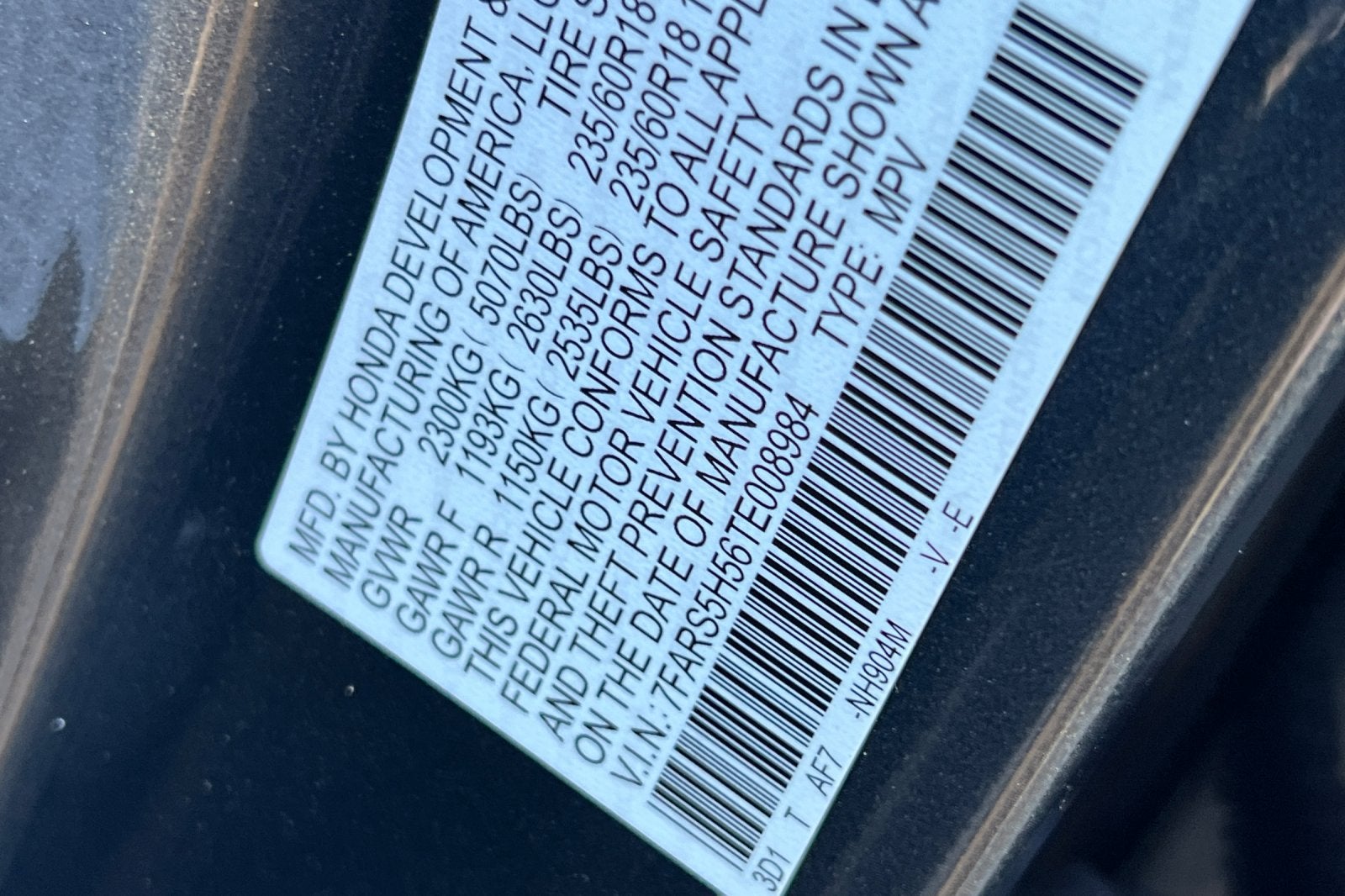 2026 Honda CR-V Hybrid Sport