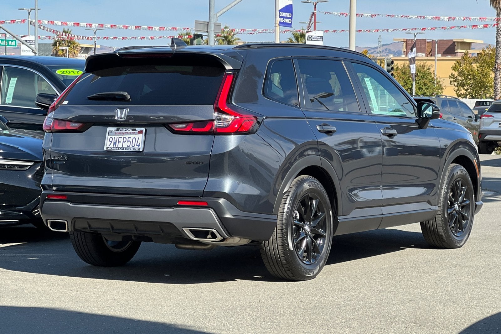 2026 Honda CR-V Hybrid Sport