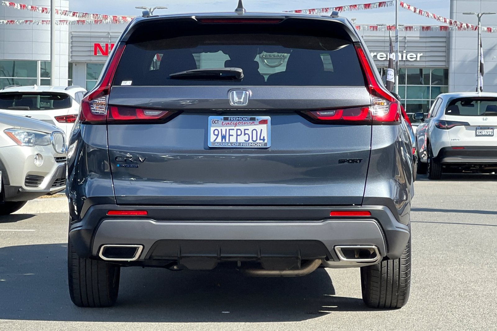 2026 Honda CR-V Hybrid Sport